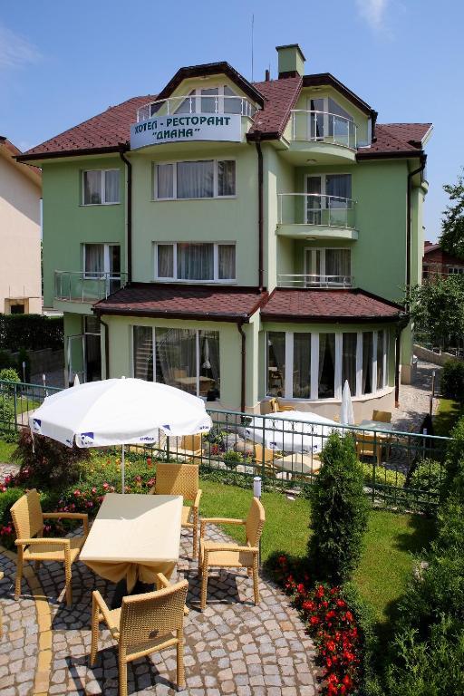 Family Hotel Diana Szófia Kültér fotó